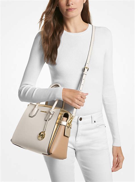 michael kors mercer medium satchel